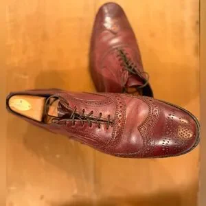 Allen Edmonds | Shoes | Allen Edmonds Merlot Wingtip Premium  display picture 2